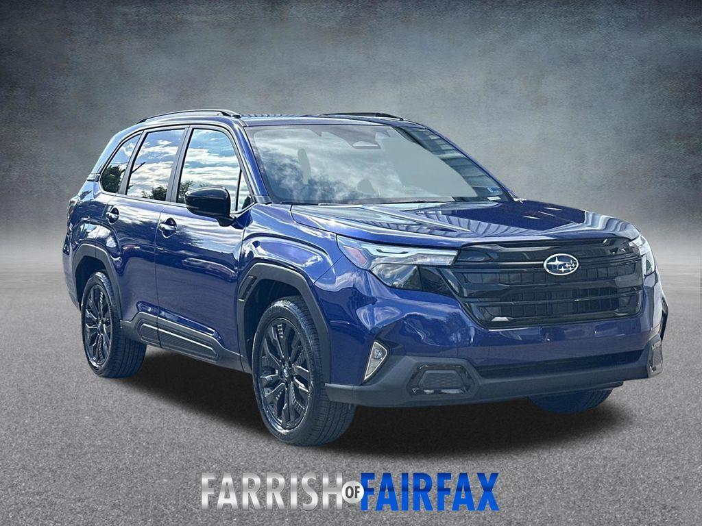 New 2026 Subaru Forester Sport