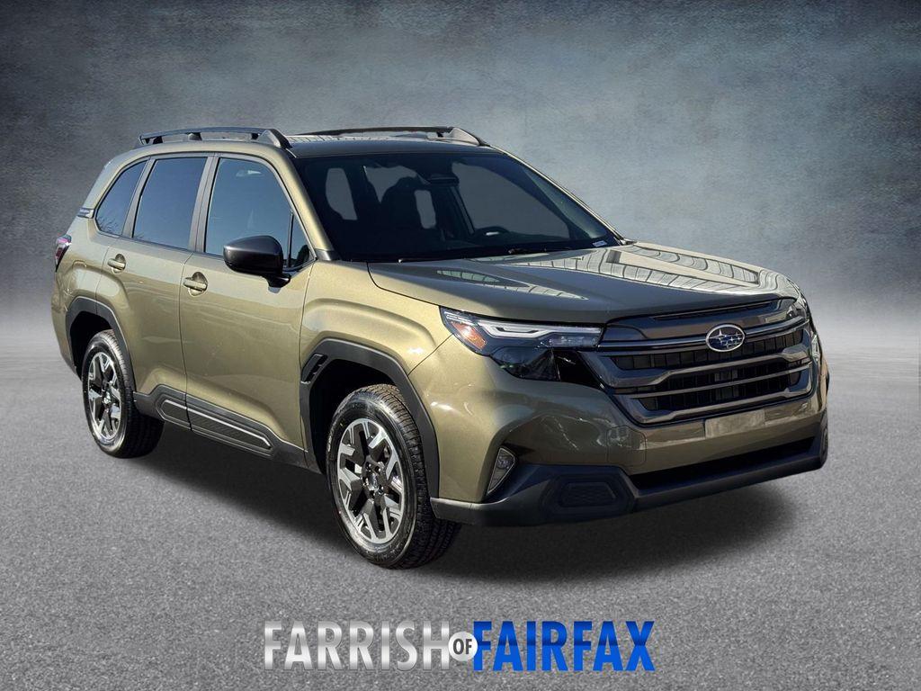 New 2026 Subaru Forester Premium