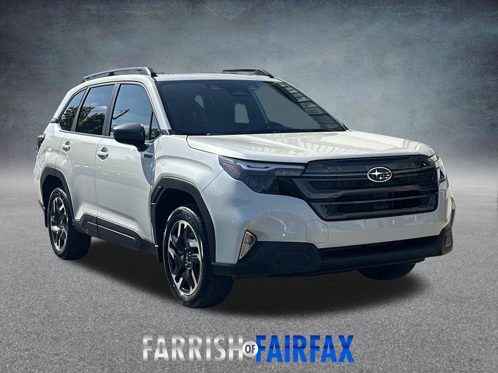 New 2026 Subaru Forester Premium