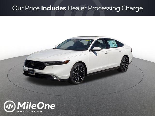 New 2026 Honda Accord Hybrid Touring