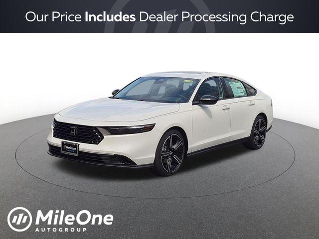 New 2026 Honda Accord SE