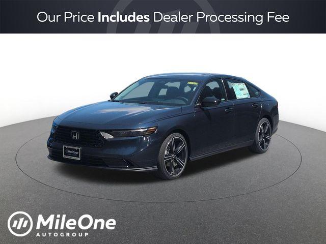 New 2026 Honda Accord SE