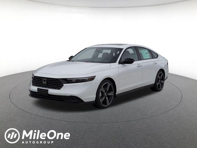 New 2026 Honda Accord Hybrid Sport