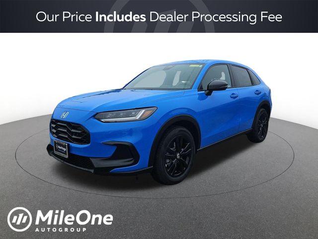 New 2026 Honda HR-V Sport