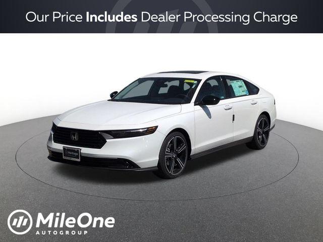 New 2026 Honda Accord SE