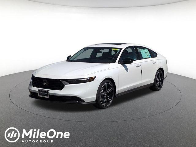 New 2026 Honda Accord SE