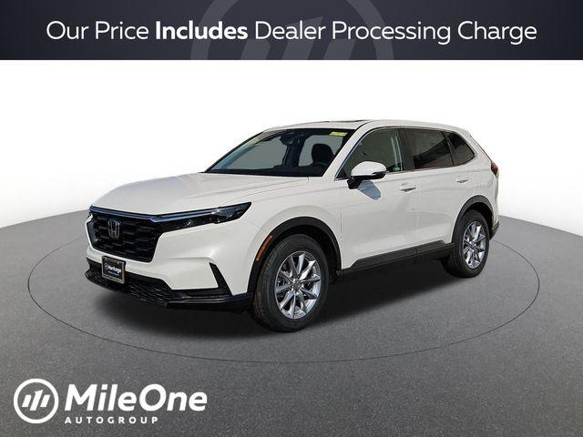 New 2026 Honda CR-V EX