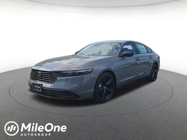 New 2026 Honda Accord Hybrid Sport-L