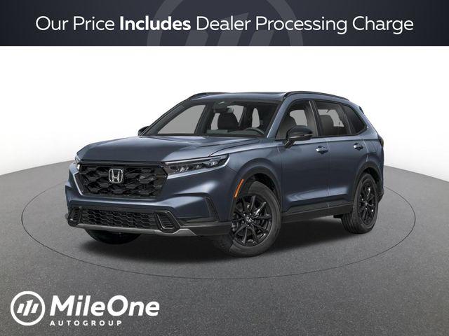 New 2026 Honda CR-V Hybrid Sport