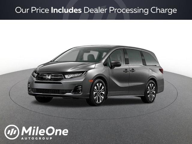 New 2027 Honda Odyssey Elite