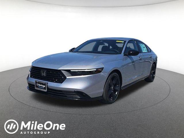 New 2026 Honda Accord Hybrid Sport-L
