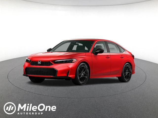 New 2026 Honda Civic Sport