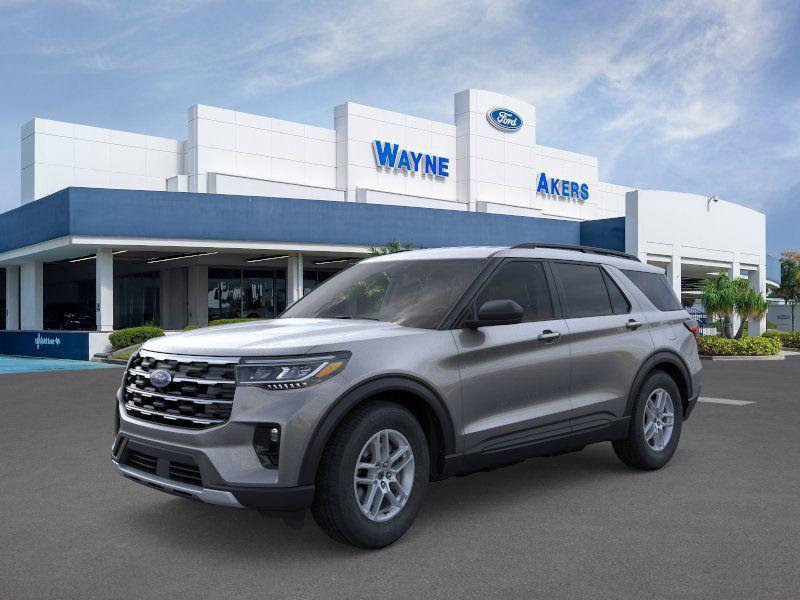 New 2026 Ford Explorer Active
