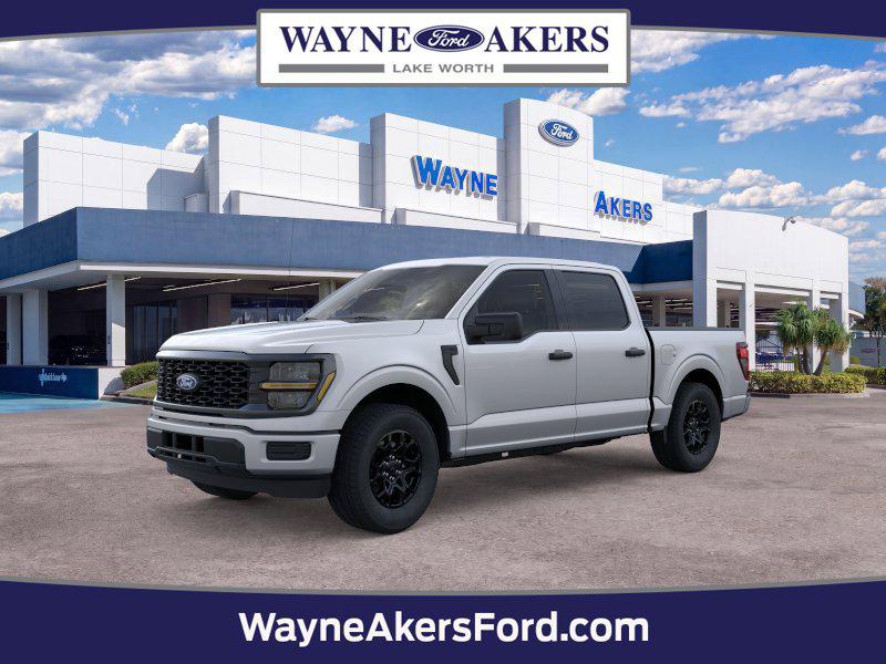 New 2026 Ford F-150 STX