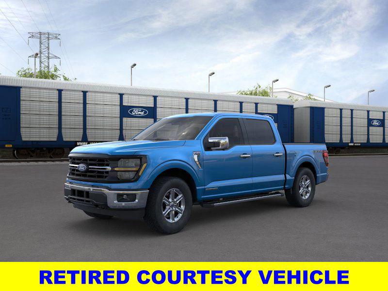 New 2025 Ford F-150 XLT