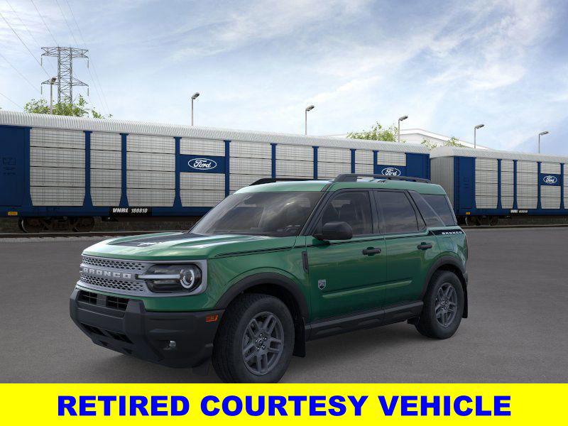 New 2025 Ford Bronco Sport Big Bend
