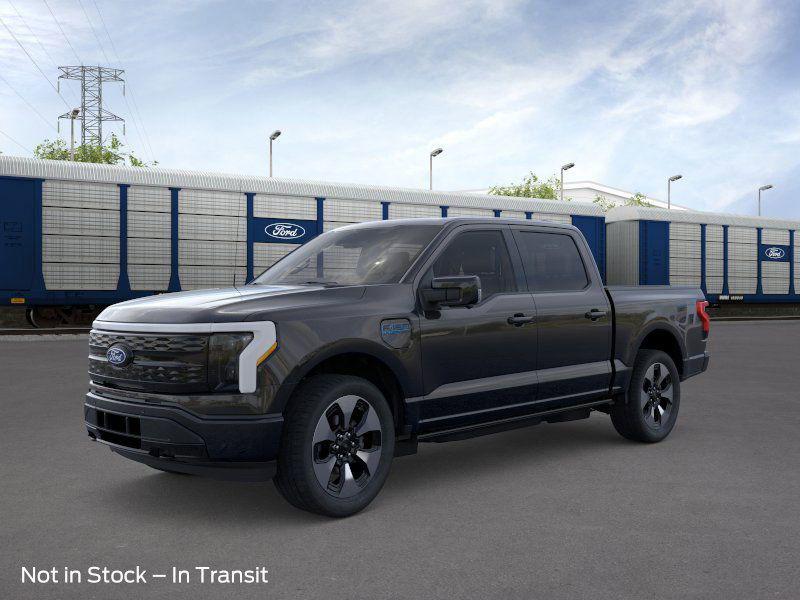 New 2025 Ford F-150 Lightning Platinum
