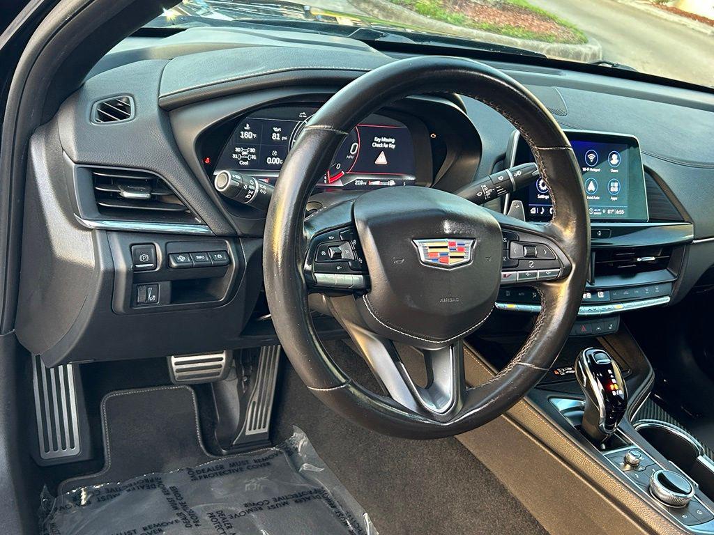 2023 Cadillac CT4-V V-SERIES — миниатюра 33