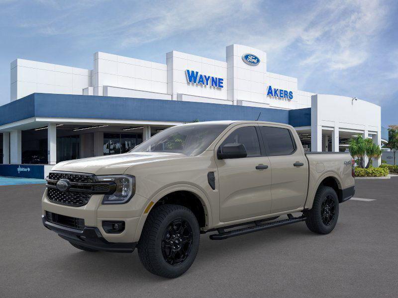 New 2026 Ford Ranger XLT