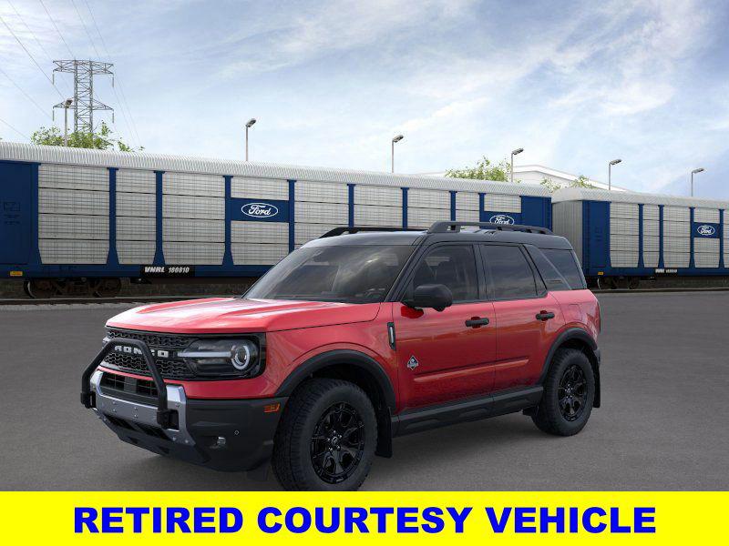 New 2025 Ford Bronco Sport Outer Banks