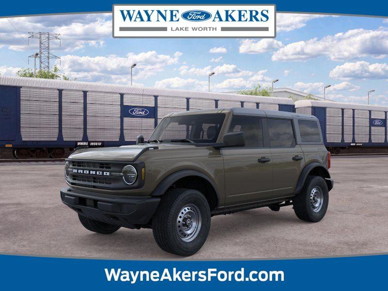 New 2026 Ford Bronco Base