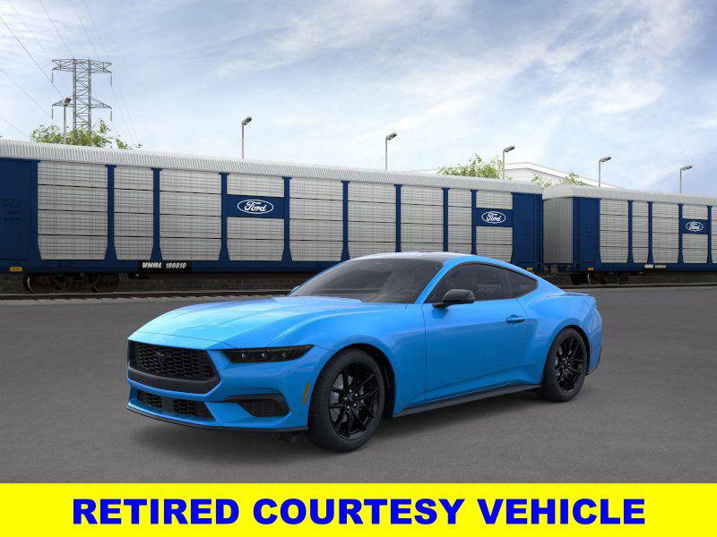 New 2025 Ford Mustang EcoBoost Premium