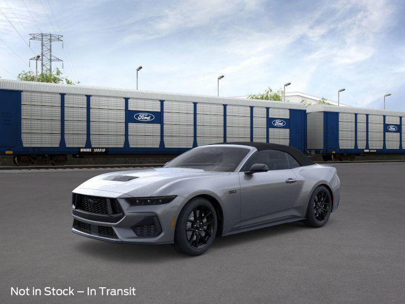 New 2025 Ford Mustang GT Premium