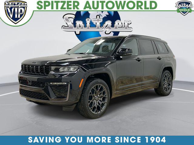 New 2026 Jeep Grand Cherokee L Summit