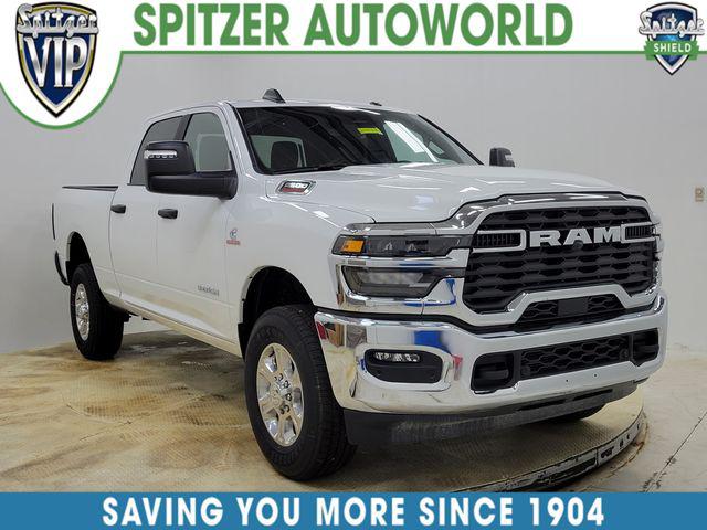 New 2025 RAM 2500 Big Horn Crew Cab 4x4 6'4' Box