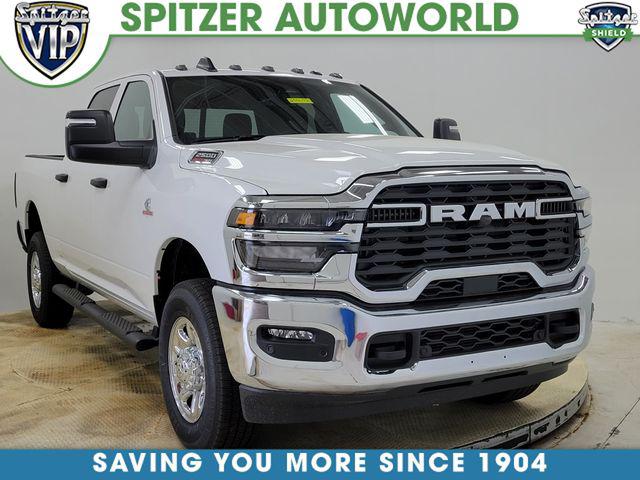 New 2025 RAM 2500 Tradesman Crew Cab 4x4 6'4' Box