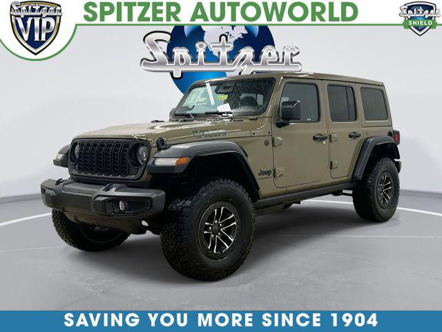 New 2026 Jeep Wrangler Willys