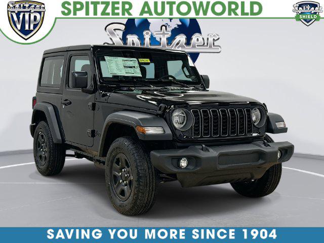 New 2027 Jeep Wrangler Sport