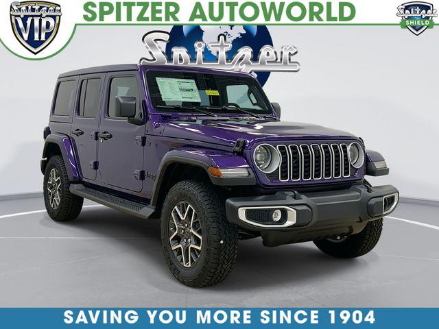New 2026 Jeep Wrangler 4-Door Sahara 4x4