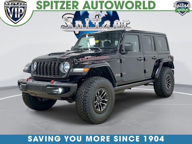 New 2026 Jeep Wrangler Rubicon