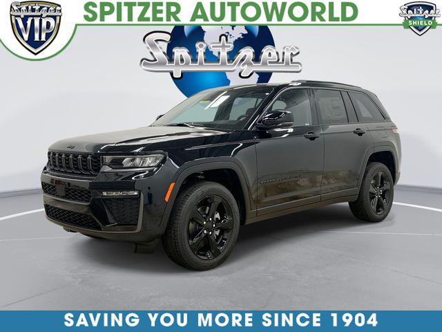 New 2026 Jeep Grand Cherokee Altitude