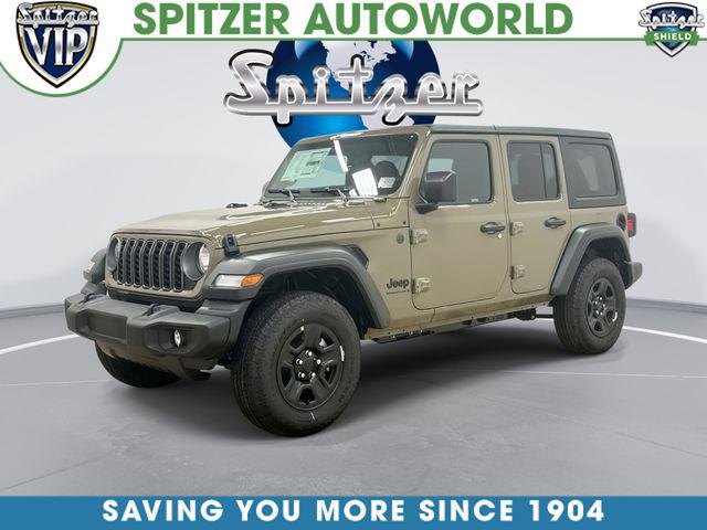 New 2026 Jeep Wrangler Sport