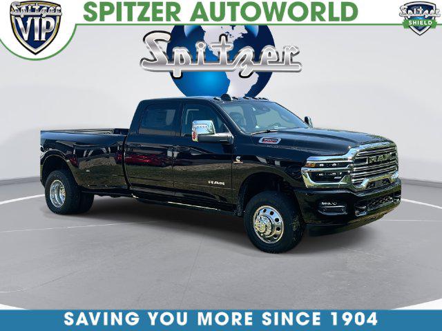 New 2026 RAM 3500 Laramie Crew Cab 4x4 8' Box