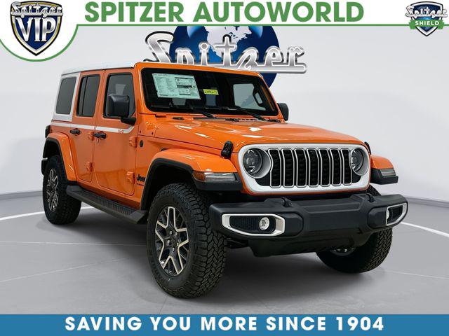 New 2026 Jeep Wrangler 4-Door Sahara 4x4