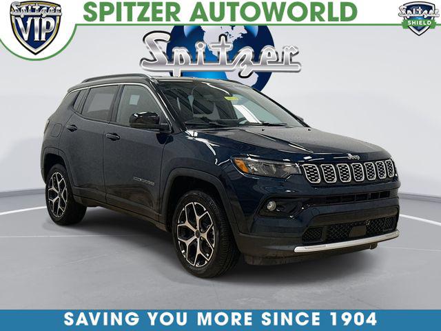 New 2026 Jeep Compass Limited