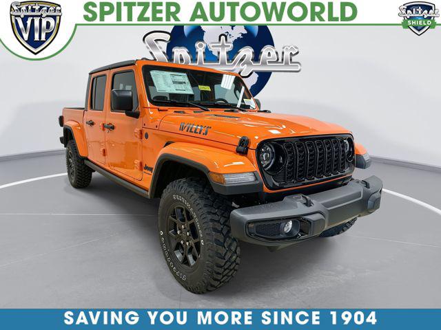 New 2026 Jeep Gladiator Willys 4x4