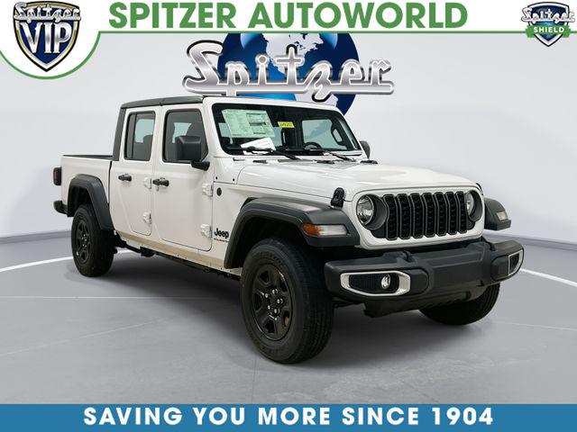New 2026 Jeep Gladiator Sport