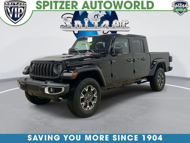 New 2026 Jeep Gladiator Sport S