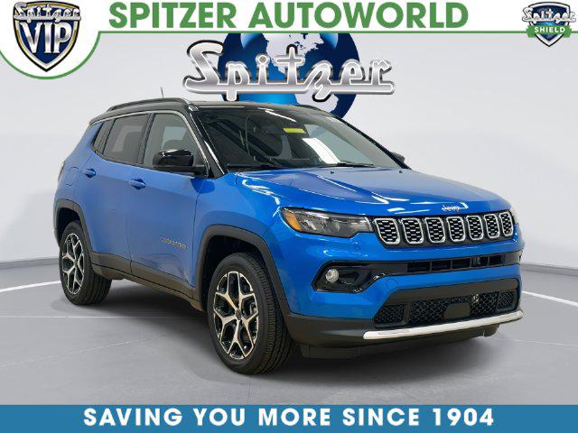 New 2026 Jeep Compass Limited