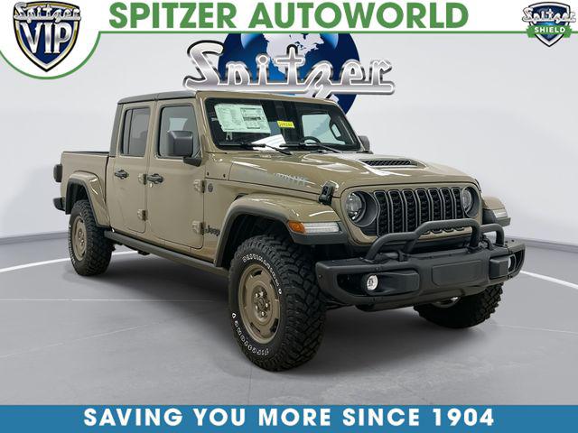 New 2026 Jeep Gladiator Willys 41 4x4