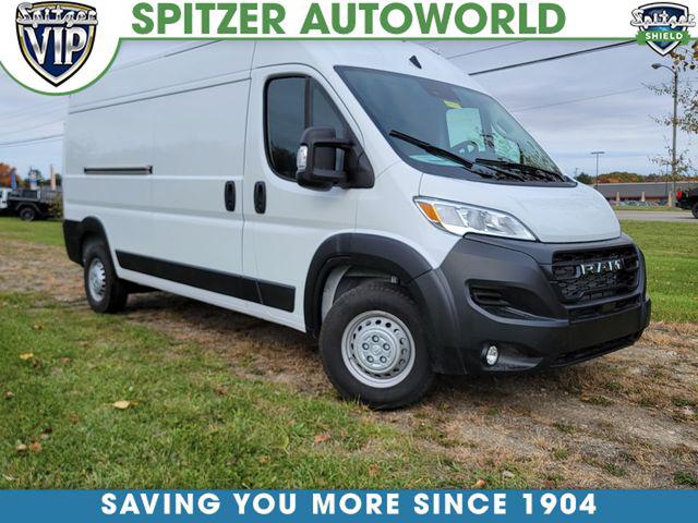 New 2025 RAM ProMaster 2500 Tradesman