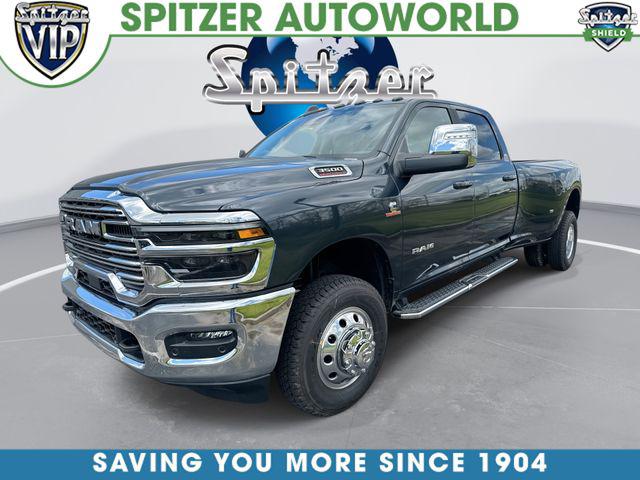 New 2026 RAM 3500 Laramie Crew Cab 4x4 8' Box