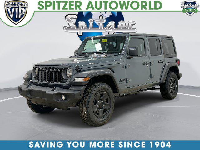 New 2026 Jeep Wrangler Sport