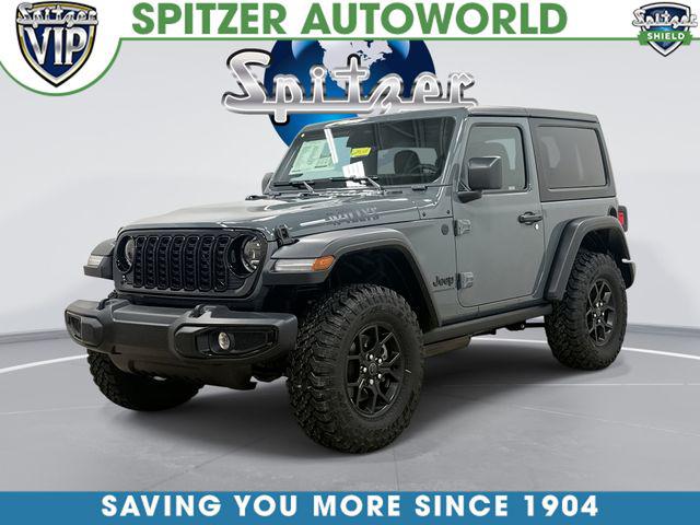 New 2026 Jeep Wrangler Willys