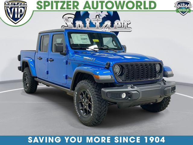 New 2026 Jeep Gladiator Willys 4x4