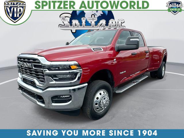 New 2026 RAM 3500 Big Horn Crew Cab 4x4 8' Box